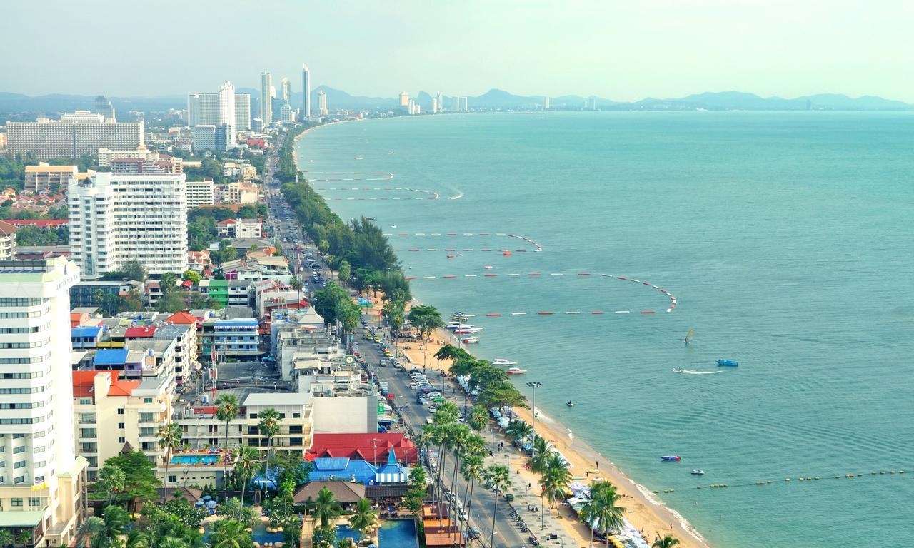 View Talay 1B Apartments Pattaya Extérieur photo