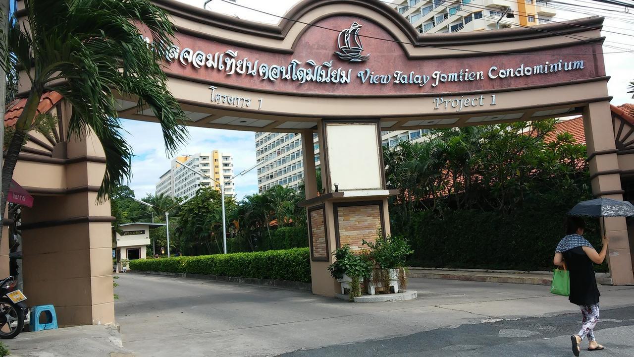 View Talay 1B Apartments Pattaya Extérieur photo