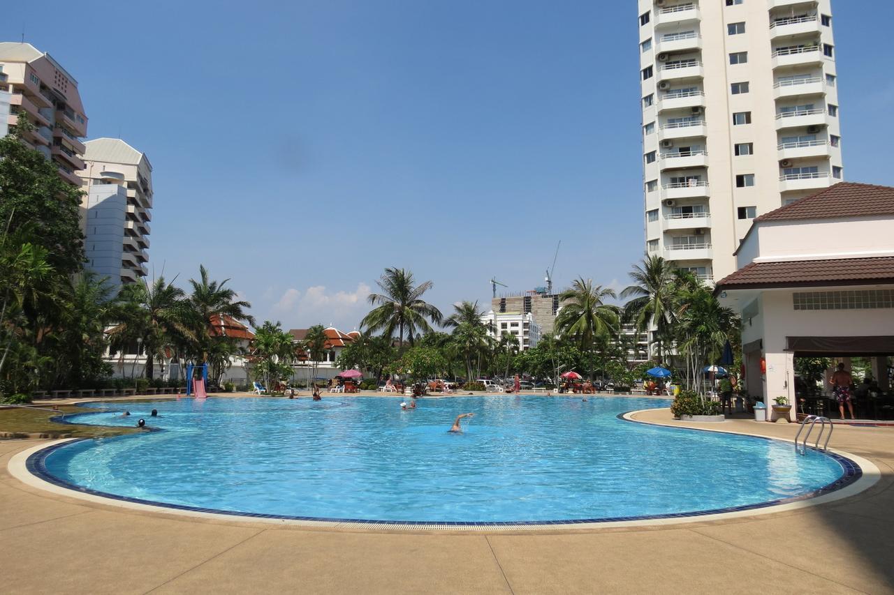 View Talay 1B Apartments Pattaya Extérieur photo