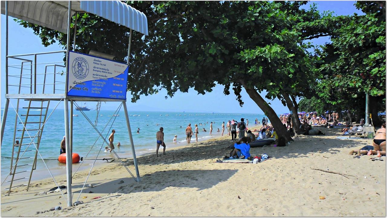 View Talay 1B Apartments Pattaya Extérieur photo