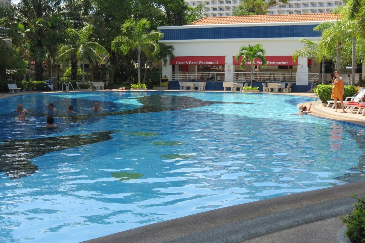 View Talay 1B Apartments Pattaya Extérieur photo