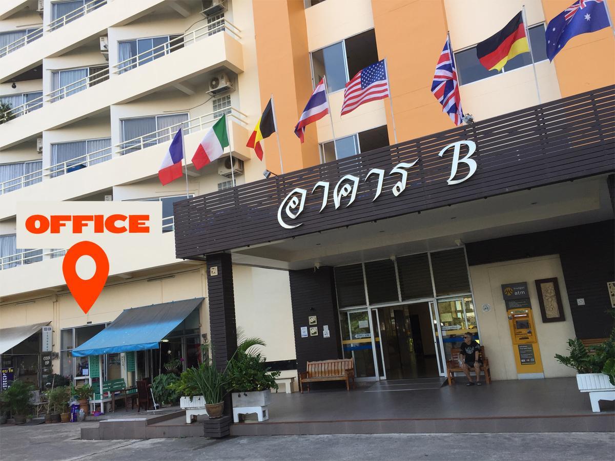 View Talay 1B Apartments Pattaya Extérieur photo