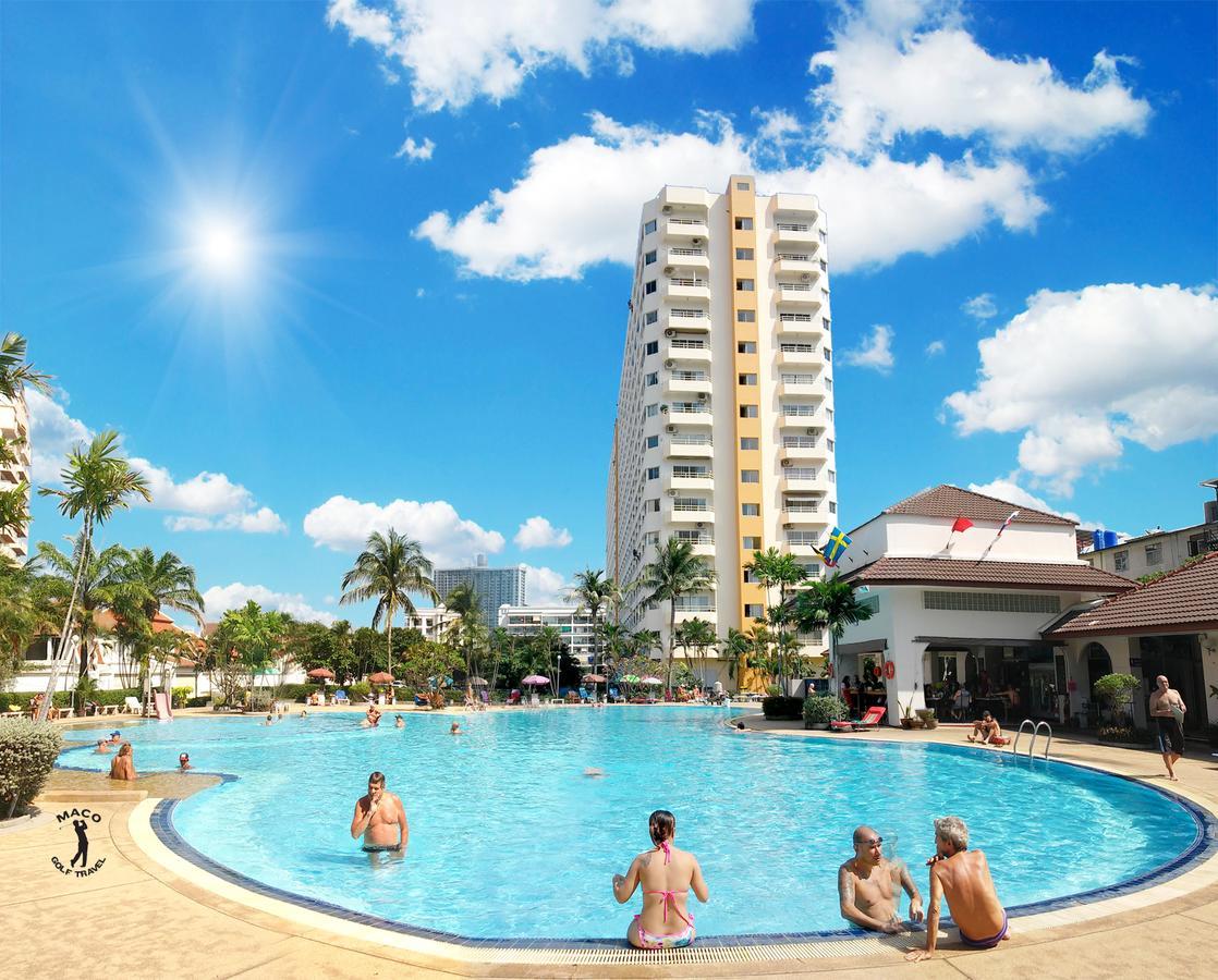 View Talay 1B Apartments Pattaya Extérieur photo
