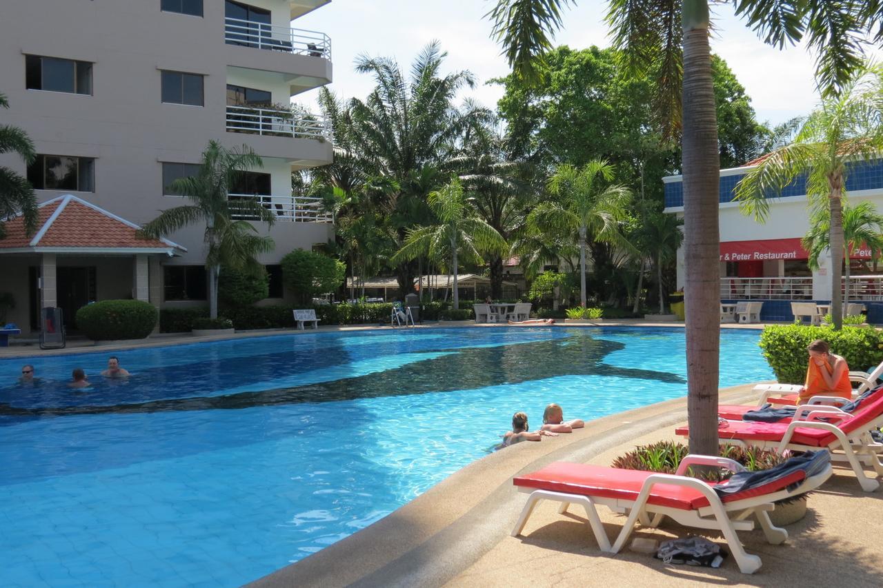 View Talay 1B Apartments Pattaya Extérieur photo