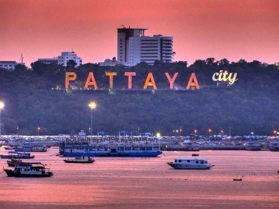 View Talay 1B Apartments Pattaya Extérieur photo